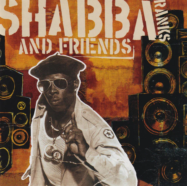 Shabba Ranks - Shabba Ranks And Friends (CD, Comp)