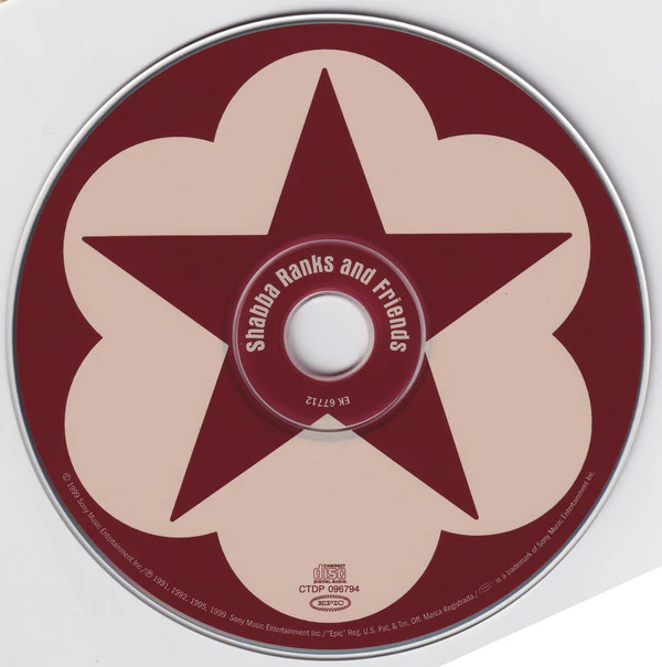Shabba Ranks - Shabba Ranks And Friends (CD, Comp) - Image 2