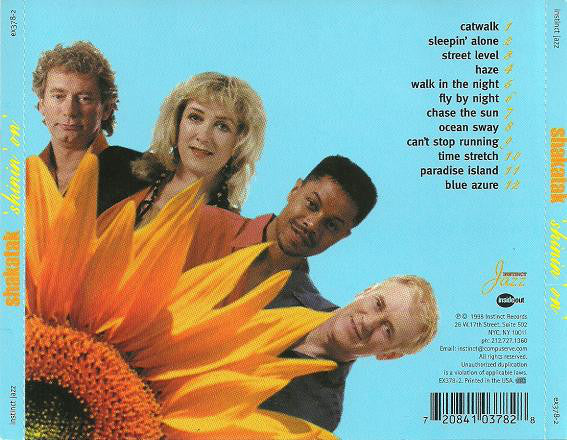 Shakatak - ‘Shinin’ On’ (CD, Comp) - Image 2