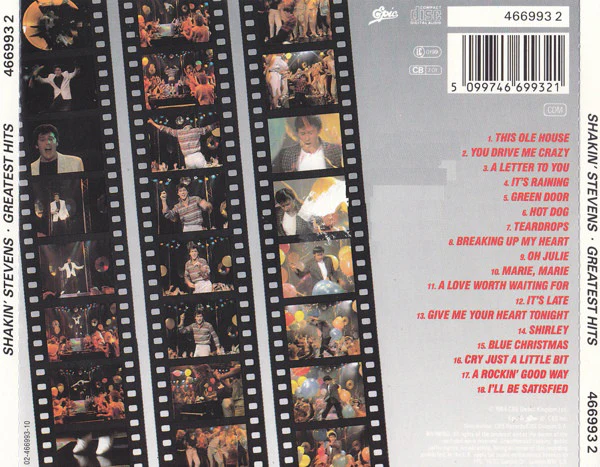Shakin' Stevens - Greatest Hits (CD, Comp, RE) - Image 2