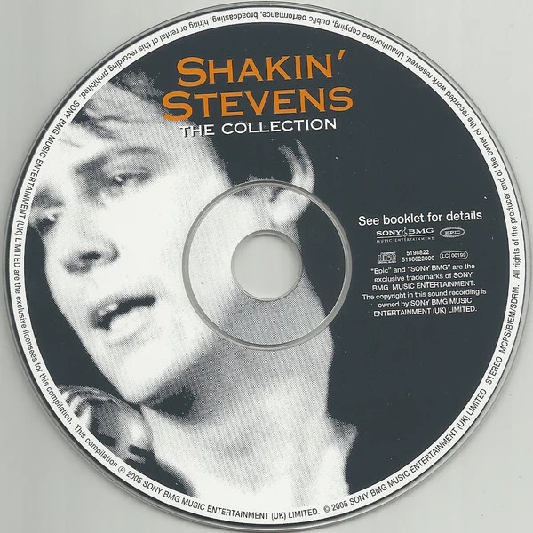 Shakin' Stevens - The Collection (CD, Comp, RM + DVD-V, Comp, Multichannel, PAL) - Image 4
