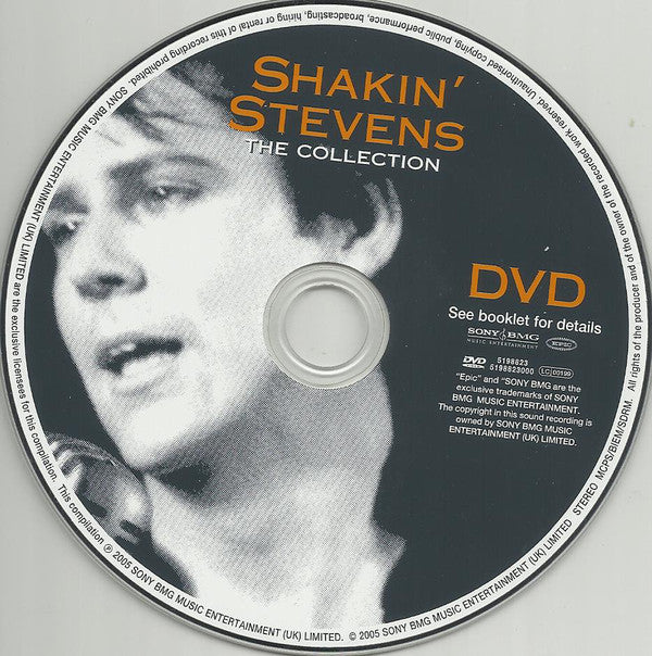 Shakin' Stevens - The Collection (CD, Comp, RM + DVD-V, Comp, Multichannel, PAL) - Image 5