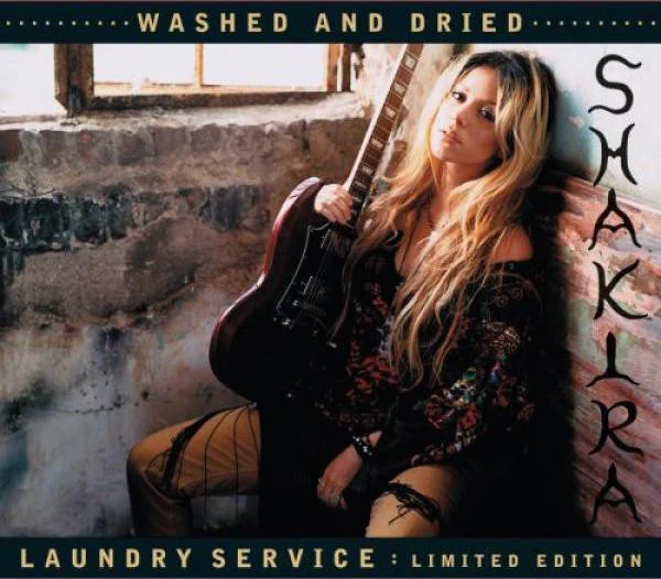 Shakira - Laundry Service : Washed And Dried (CD, Album + DVD-V + Ltd, O-C) - Image 2