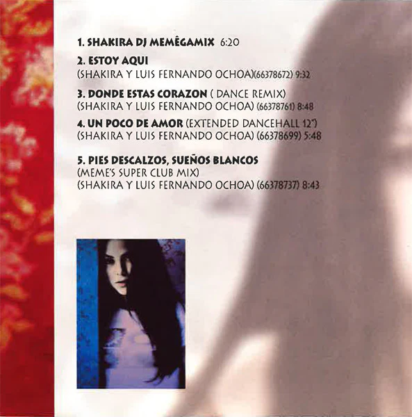 Shakira - The Remixes (CD, Comp) - Image 5