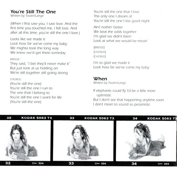 Shania Twain - Come On Over (CD, Album, Uni) - Image 4