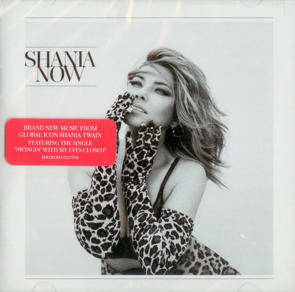 Shania Twain - Now (CD, Album)