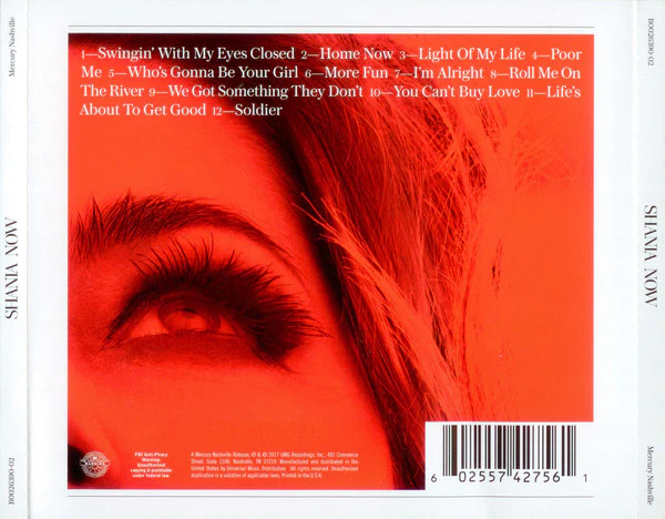 Shania Twain - Now (CD, Album) - Image 2