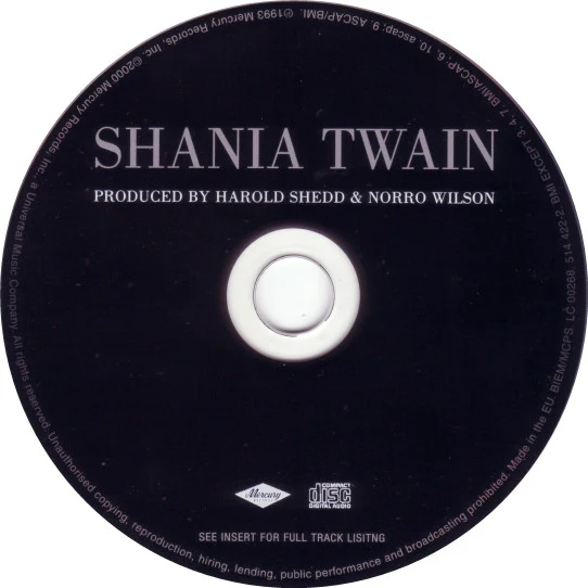 Shania Twain - Shania Twain (CD, Album, RE) - Image 4