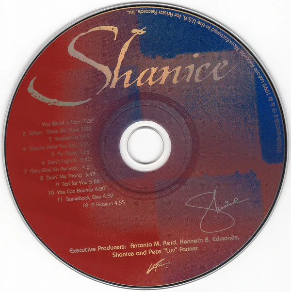 Shanice - Shanice (CD, Album) - Image 5