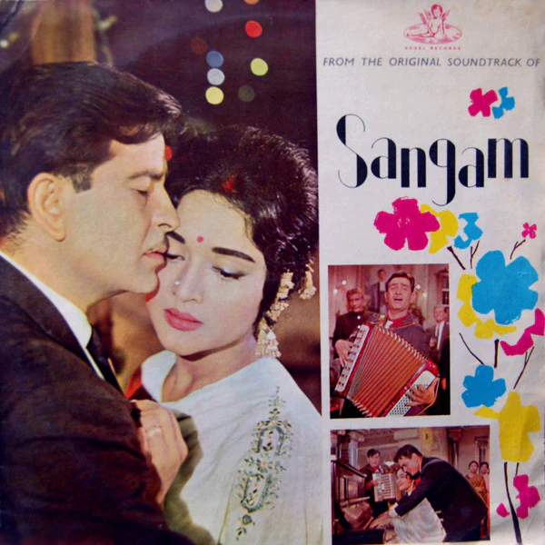 Shankar Jaikishan* - Sangam (LP)