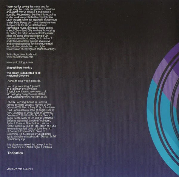 Shapeshifters - House Grooves (2xCD, Mixed) - Image 3