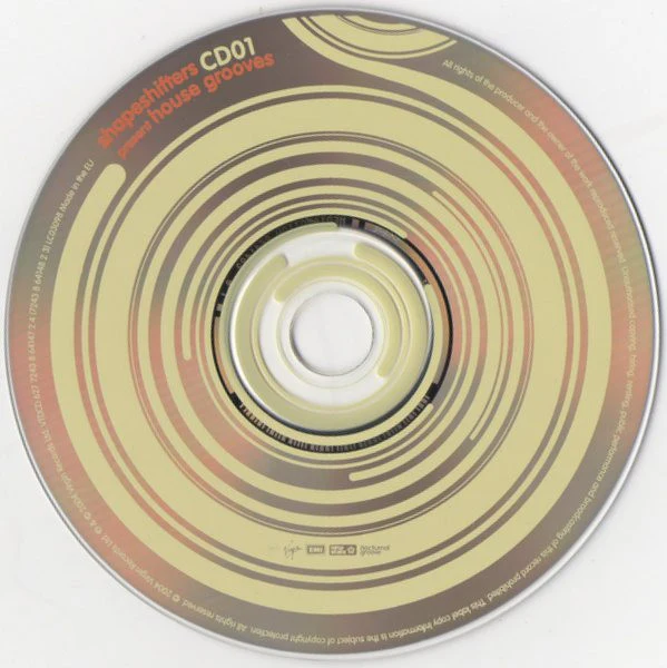 Shapeshifters - House Grooves (2xCD, Mixed) - Image 4