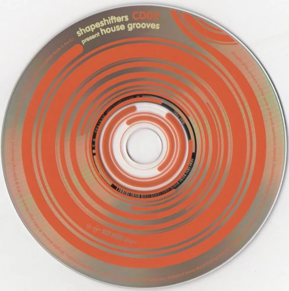 Shapeshifters - House Grooves (2xCD, Mixed) - Image 5