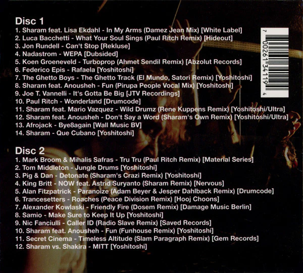 Sharam* - Warung Beach Club Live|Brasil (2xCD, Mixed) - Image 2
