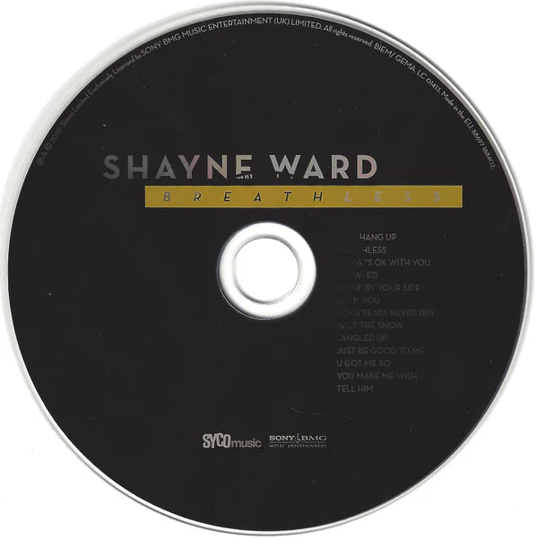 Shayne Ward - Breathless (CD, Album) - Image 3