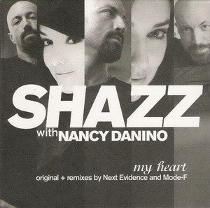 Shazz - My Heart (CD, Maxi)