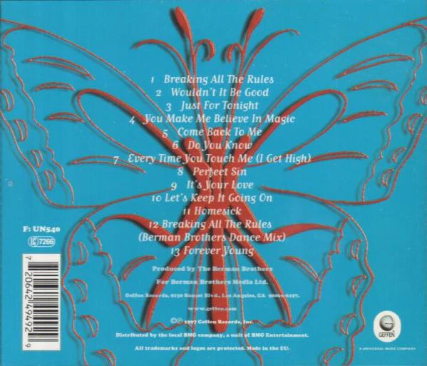 She Moves - Breaking All The Rules (CD, Album) - Image 2