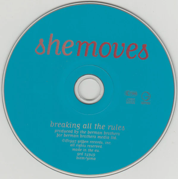 She Moves - Breaking All The Rules (CD, Album) - Image 5