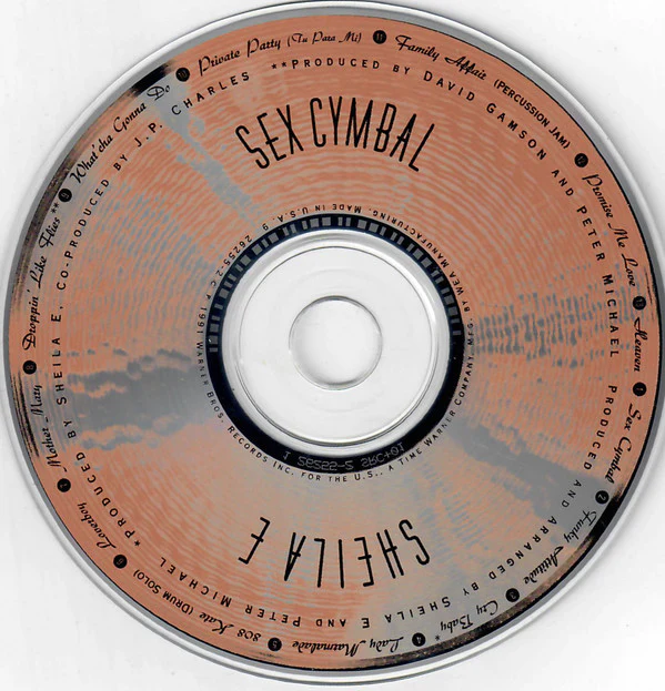 Sheila E* - Sex Cymbal (CD, Album) - Image 3