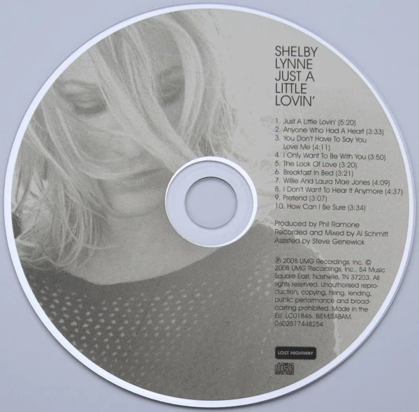 Shelby Lynne - Just A Little Lovin' (CD, Album, Dig) - Image 3