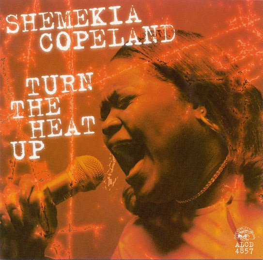 Shemekia Copeland - Turn The Heat Up (CD, Album)