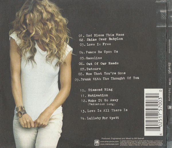 Sheryl Crow - Detours (CD, Album, Car) - Image 2