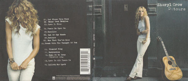 Sheryl Crow - Detours (CD, Album, Car) - Image 4