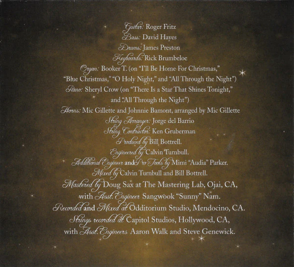 Sheryl Crow - Home For Christmas (CD, Album, Car) - Image 4
