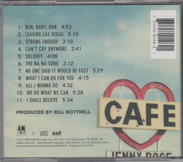Sheryl Crow - Tuesday Night Music Club (CD, Album) - Image 3