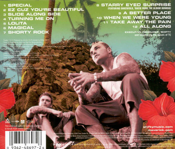 Shifty* - Happy * Love * Sick (CD, Enh) - Image 2