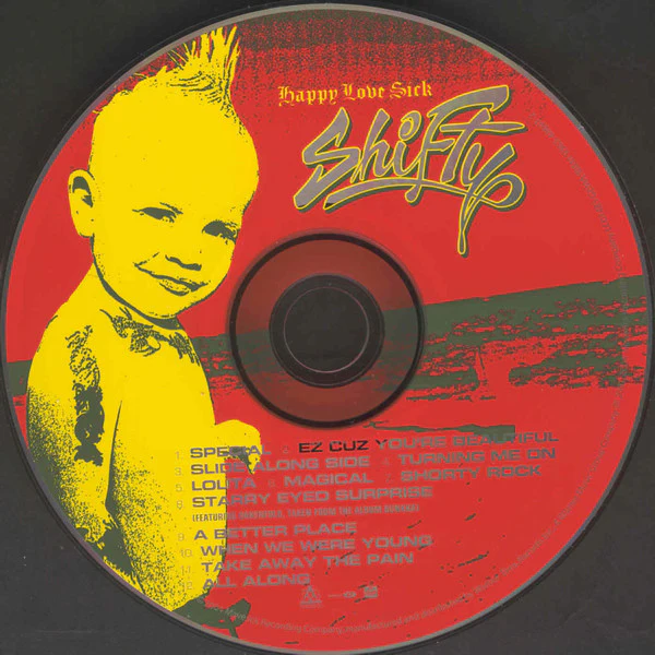 Shifty* - Happy * Love * Sick (CD, Enh) - Image 3