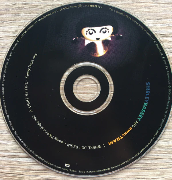 Shirley Bassey And awayTEAM* - Where Do I Begin (CD, Maxi) - Image 3