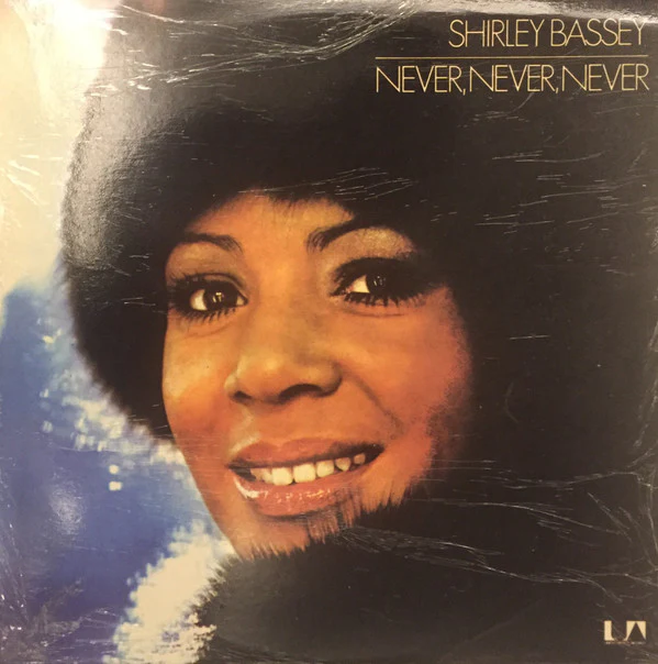 Shirley Bassey - Never Never Never (LP, Album)