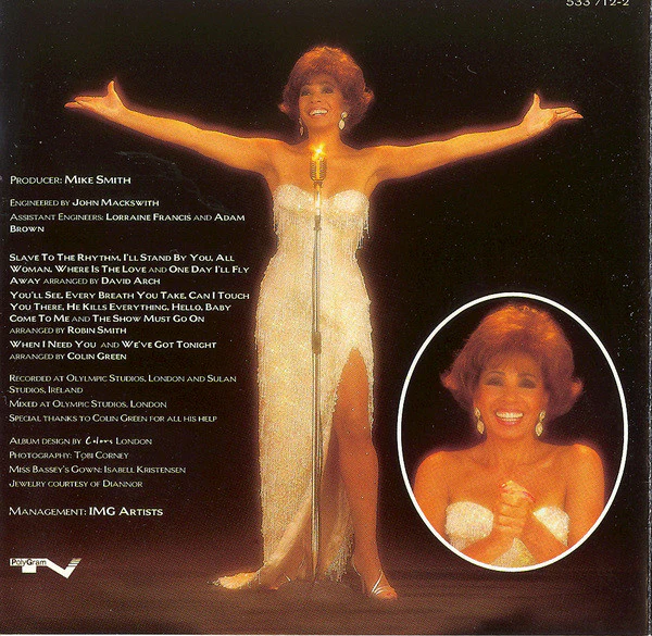 Shirley Bassey - The Show Must Go On (CD, Album) - Image 4