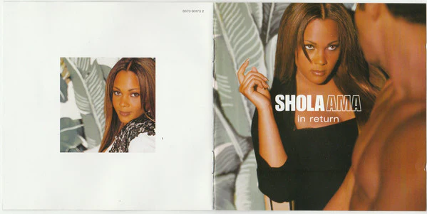 Shola Ama - In Return (CD, Album) - Image 5