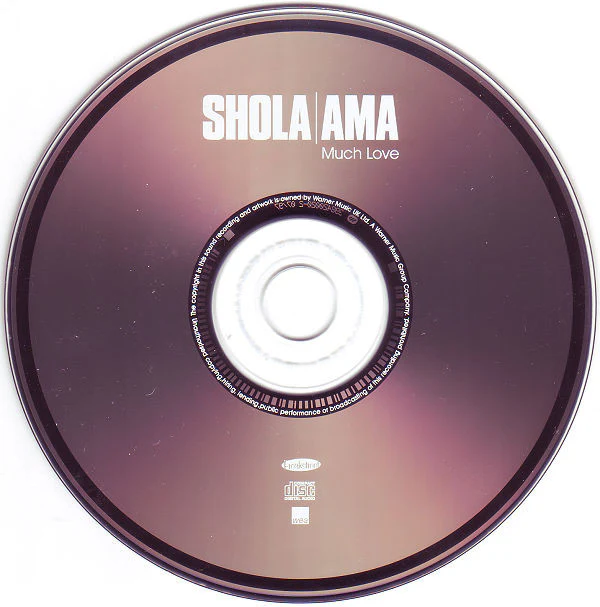 Shola Ama - Much Love (CD, Album) - Image 3