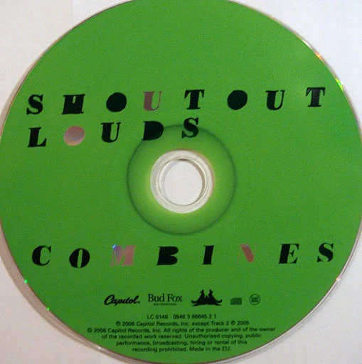 Shout Out Louds - Combines (CD, EP) - Image 2