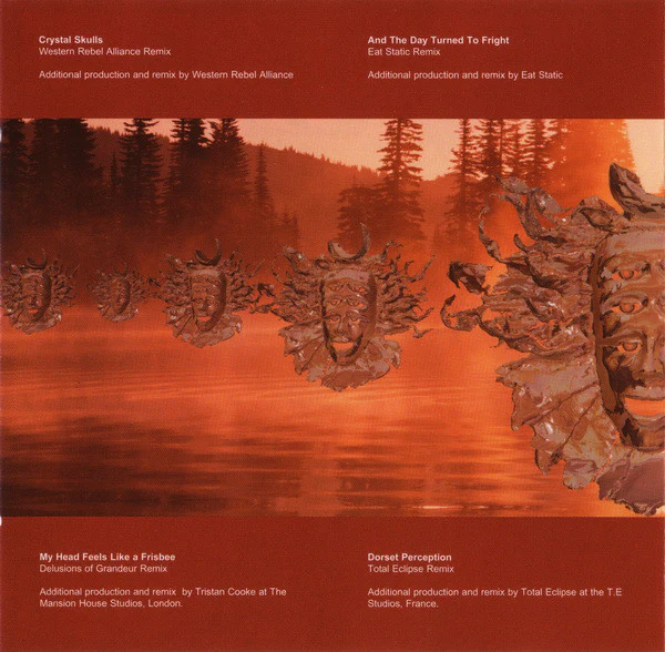 Shpongle - Remixed (CD, Album) - Image 3