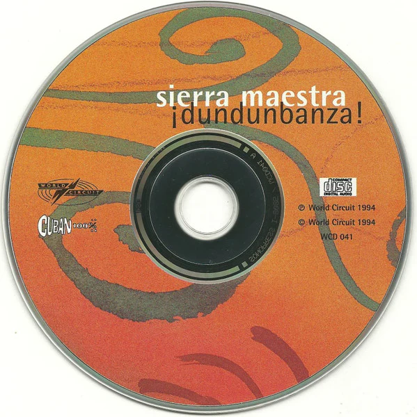 Sierra Maestra - ¡Dundunbanza! (CD, Album) - Image 3