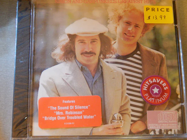 Simon And Garfunkel* - Simon And Garfunkel's Greatest Hits (CD, Comp, RE) - Image 2