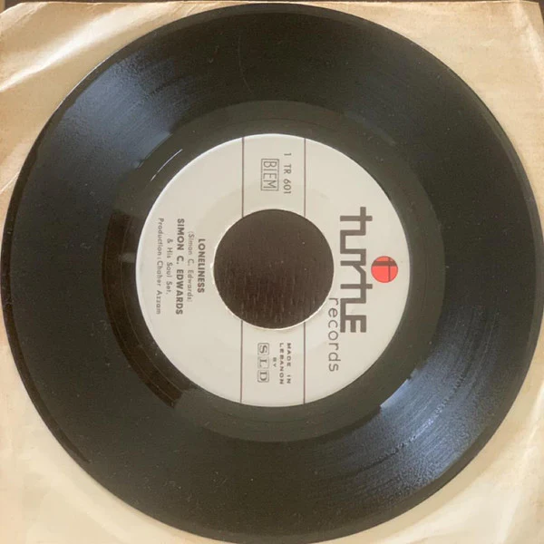 Simon C. Edwards & His Soul Set - Loneliness / I Got You (7", Single)