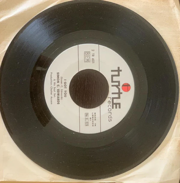Simon C. Edwards & His Soul Set - Loneliness / I Got You (7", Single) - Image 2