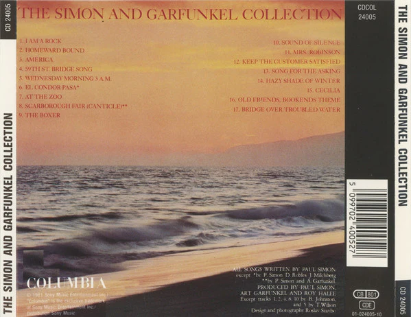 Simon & Garfunkel - The Simon And Garfunkel Collection (CD, Comp) - Image 2