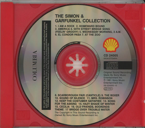 Simon & Garfunkel - The Simon And Garfunkel Collection (CD, Comp) - Image 3