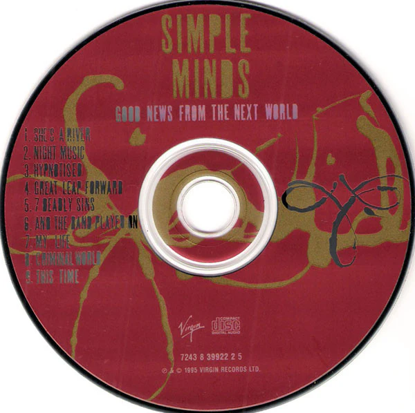 Simple Minds - Good News From The Next World (CD, Album) - Image 3