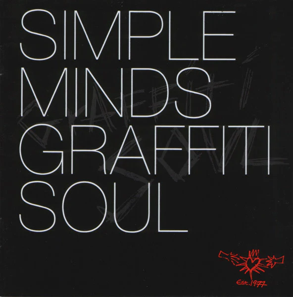 Simple Minds - Graffiti Soul (CD, Album)