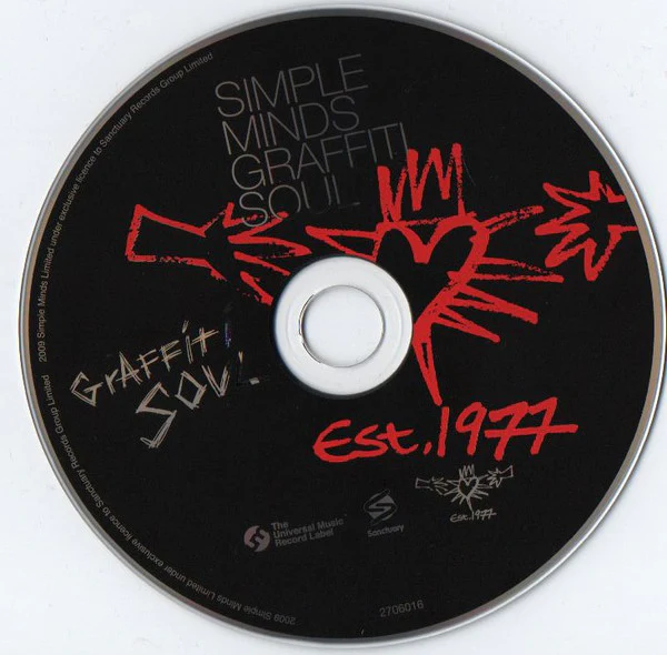 Simple Minds - Graffiti Soul (CD, Album) - Image 5