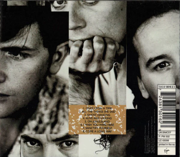 Simple Minds - Once Upon A Time (CD, Album, RE, RM) - Image 2