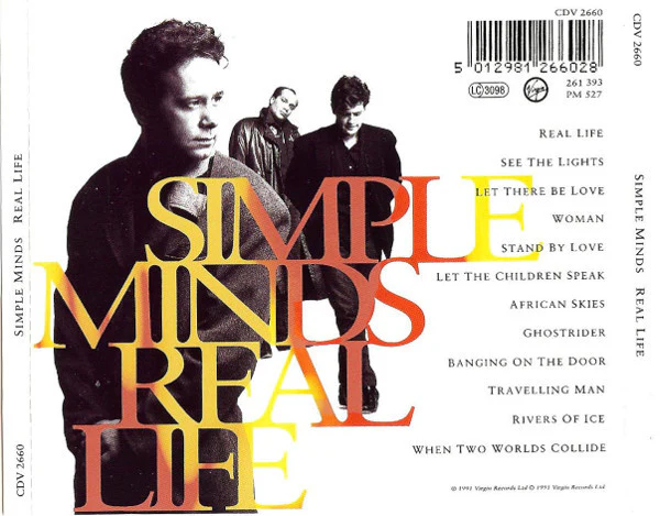 Simple Minds - Real Life (CD, Album) - Image 2