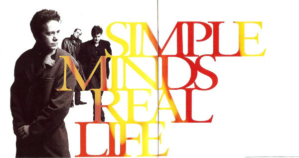 Simple Minds - Real Life (CD, Album) - Image 4